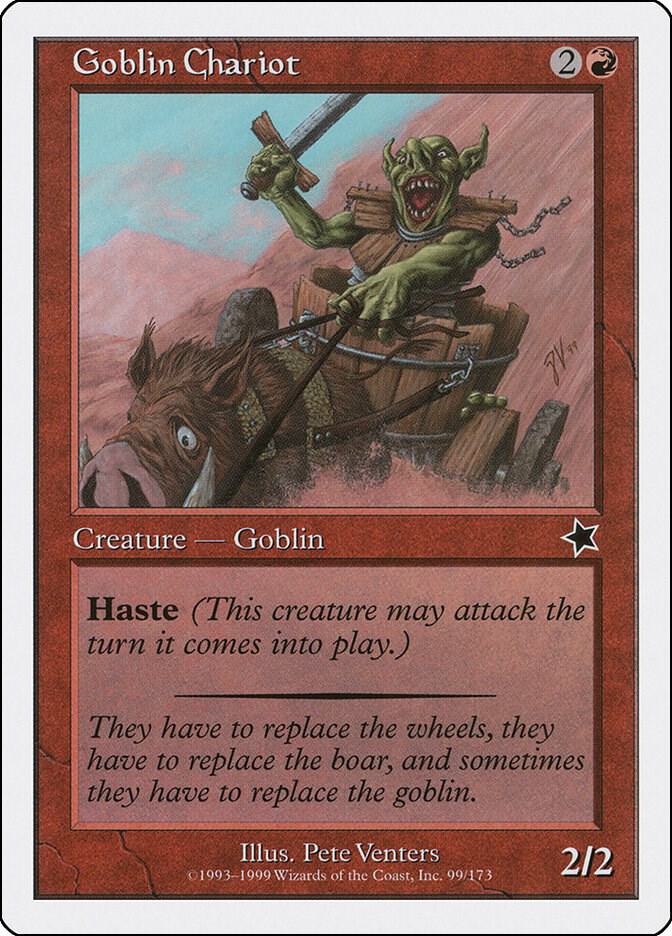 Goblin Chariot 99 (Starter 1999)  | Good Games Adelaide SA