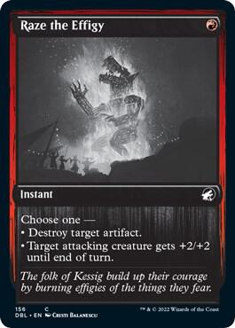 Raze the Effigy 156 (Innistrad: Double Feature)  | Good Games Adelaide SA