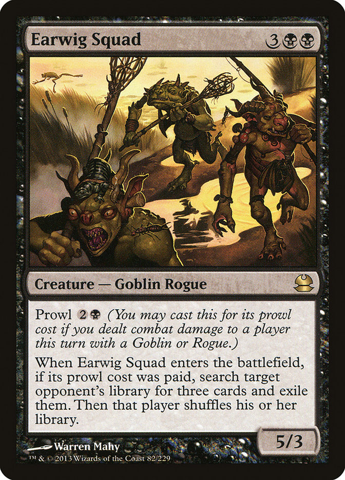 Earwig Squad 82 (Modern Masters)  | Good Games Adelaide SA
