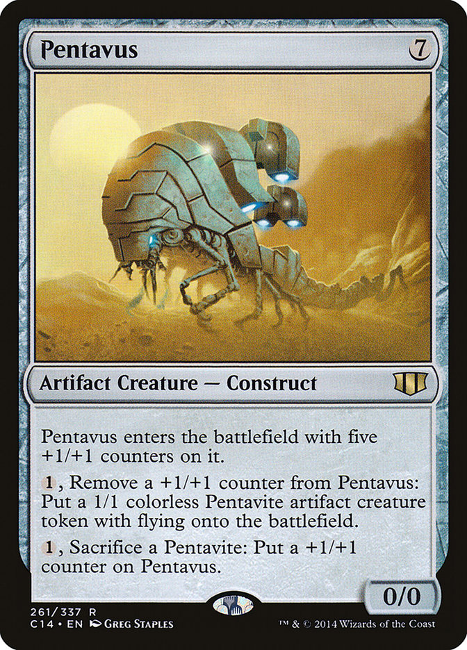 Pentavus [Commander 2014] | Good Games Adelaide SA