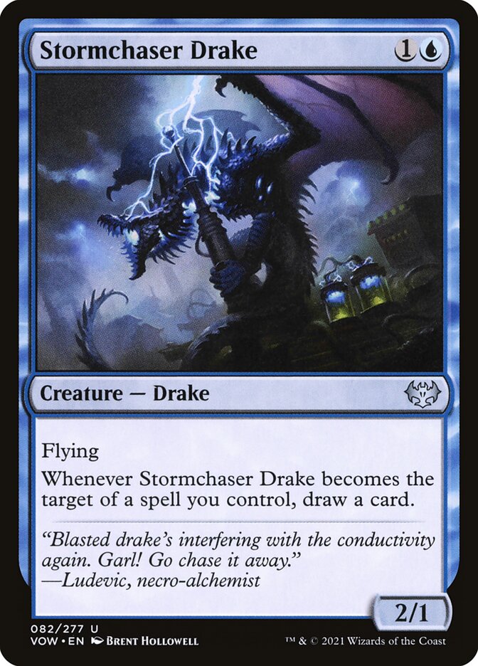 Stormchaser Drake 82 (Innistrad: Crimson Vow)  | Good Games Adelaide SA