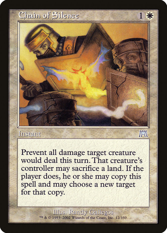 Chain of Silence [Onslaught] | Good Games Adelaide SA