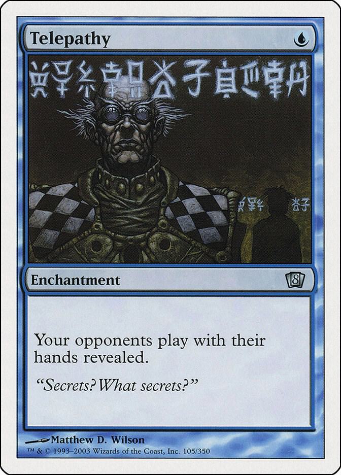 Telepathy 105 (8th Edition)  - Foil | Good Games Adelaide SA