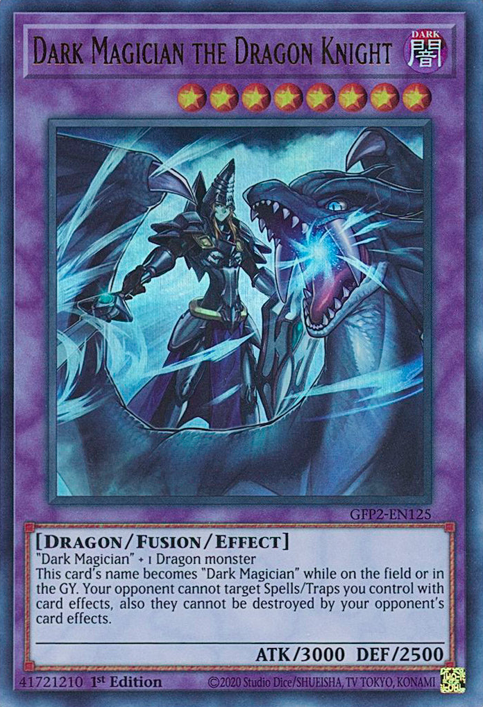 Dark Magician the Dragon Knight [GFP2-EN125] Ultra Rare | Good Games Adelaide SA