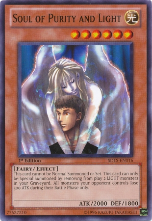Soul of Purity and Light [SDLS-EN016] Common | Good Games Adelaide SA