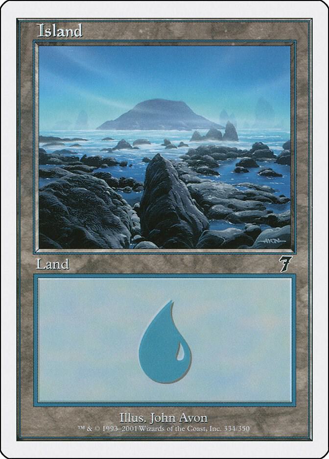 Island 334 (7th Edition)  | Good Games Adelaide SA