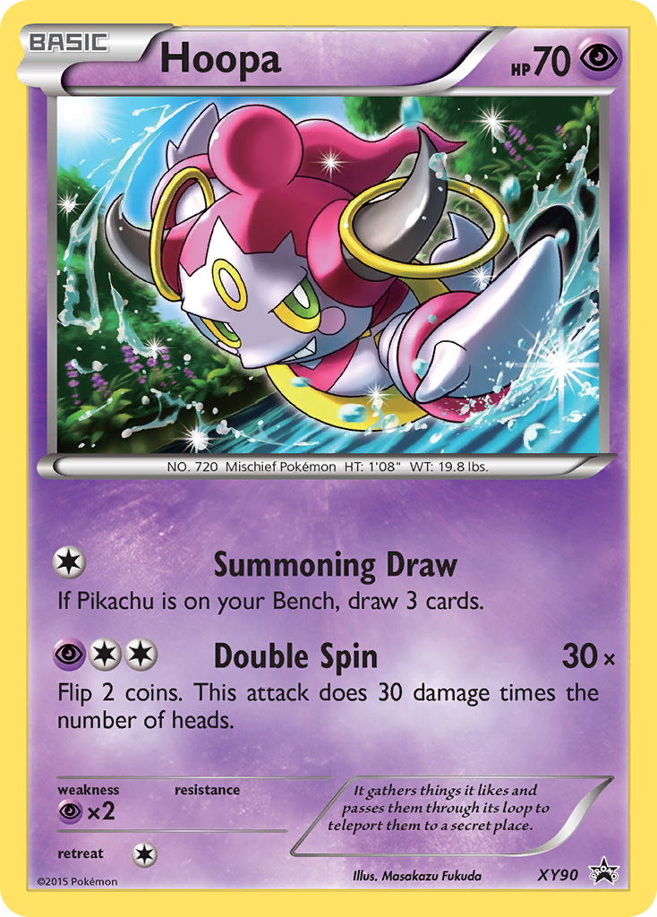 Hoopa (XY90) (Collector Chest) [XY: Black Star Promos] | Good Games Adelaide SA