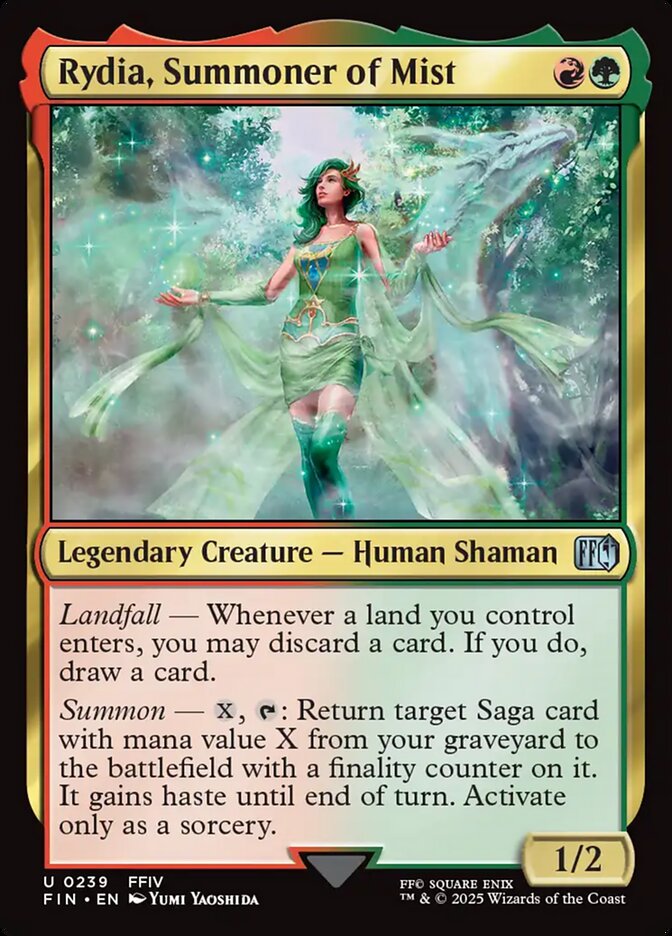 Rydia, Summoner of Mist 239 (FINAL FANTASY)  | Good Games Adelaide SA