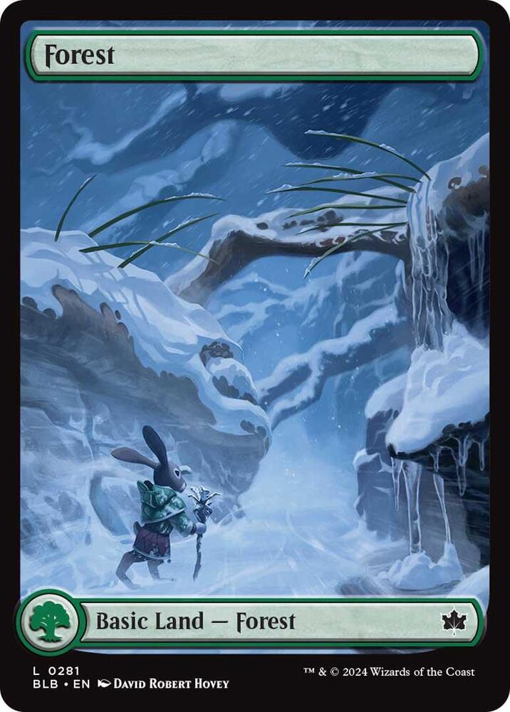 Forest 0281 281 (Bloomburrow)  - Foil | Good Games Adelaide SA