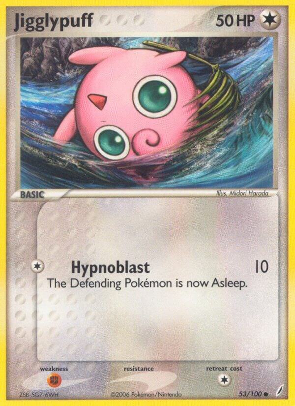 Jigglypuff 53/100 (Crystal Guardians)  | Good Games Adelaide SA