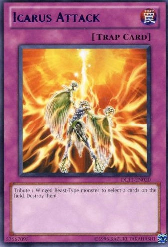 Icarus Attack (Purple) [DL11-EN020] Rare | Good Games Adelaide SA