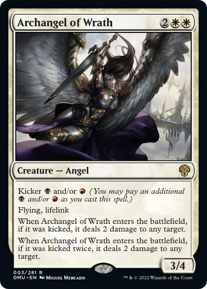 Archangel of Wrath 3 (Promo Pack: Dominaria United)  | Good Games Adelaide SA