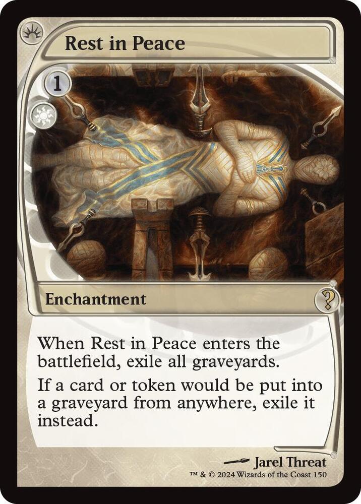 Rest in Peace 150 (Mystery Booster 2)  - Foil | Good Games Adelaide SA