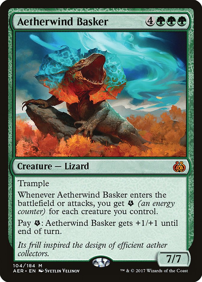 Aetherwind Basker 104 (Aether Revolt)  | Good Games Adelaide SA