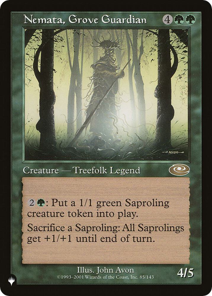 Nemata Grove Guardian 85/143 (The List Reprints)  | Good Games Adelaide SA