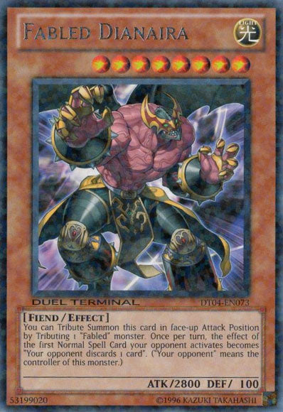 Fabled Dianaira [DT04-EN073] Rare | Good Games Adelaide SA