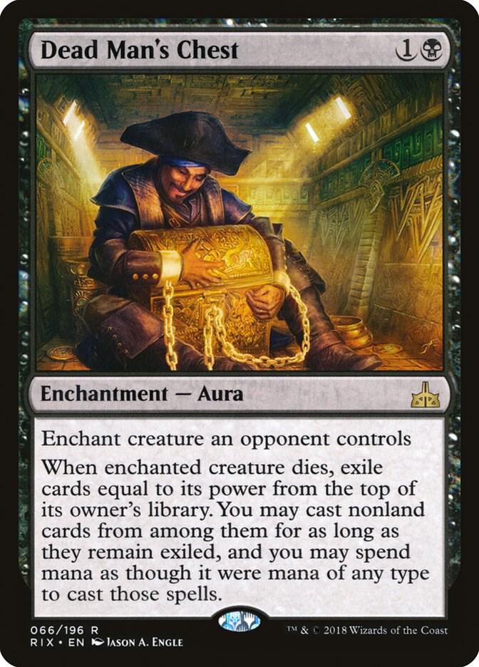 Dead Man's Chest 66 (Rivals of Ixalan)  | Good Games Adelaide SA