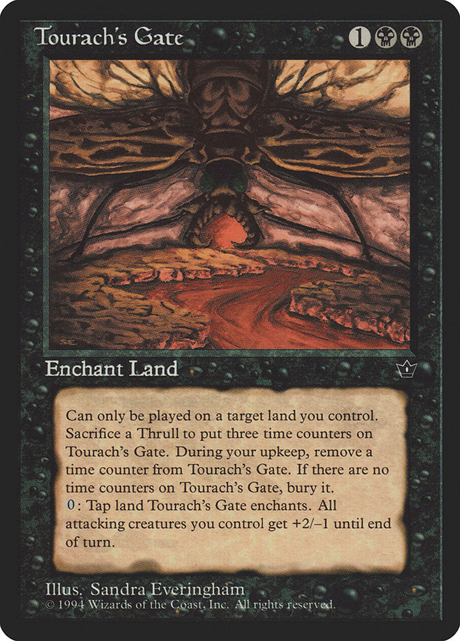 Tourach's Gate  (Fallen Empires)  | Good Games Adelaide SA