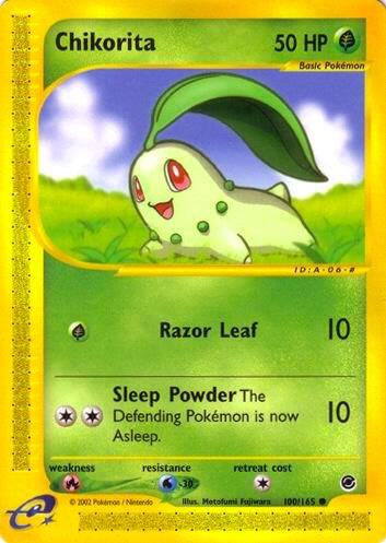 Chikorita 100 100/165 (Expedition)  | Good Games Adelaide SA
