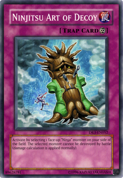 Ninjitsu Art of Decoy [DR3-EN052] Common | Good Games Adelaide SA
