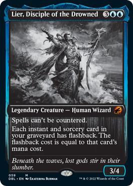 Lier Disciple of the Drowned 59 (Innistrad: Double Feature)  | Good Games Adelaide SA