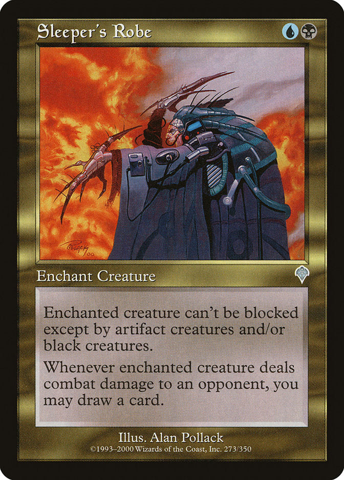 Sleeper's Robe 273 (Invasion)  - Foil | Good Games Adelaide SA