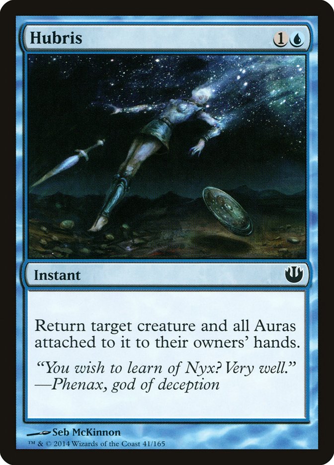 Hubris 41 (Journey Into Nyx)  | Good Games Adelaide SA