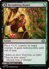 Revitalizing Repast // Old-Growth Grove [Modern Horizons 3] | Good Games Adelaide SA