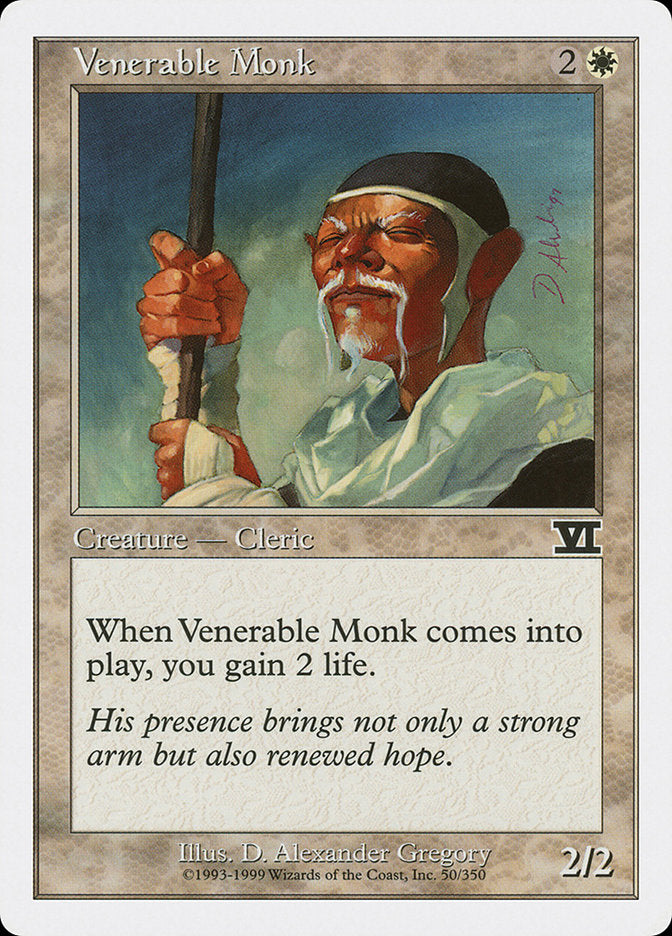 Venerable Monk [Classic Sixth Edition] | Good Games Adelaide SA