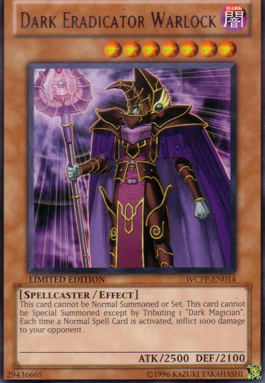 Dark Eradicator Warlock [WCPP-EN014] Rare | Good Games Adelaide SA