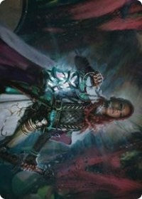 Tergrid, God of Fright Art Card [Kaldheim: Art Series] | Good Games Adelaide SA