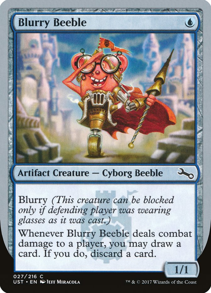 Blurry Beeble 27 (Unstable)  - Foil | Good Games Adelaide SA
