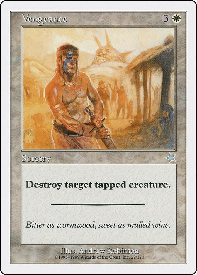 Vengeance 29 (Starter 1999)  | Good Games Adelaide SA