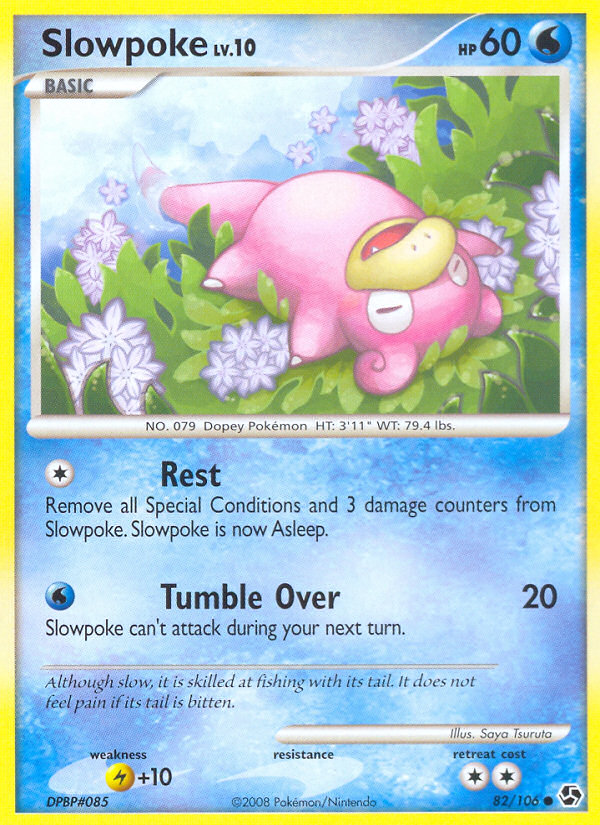 Slowpoke (82/106) [Diamond & Pearl: Great Encounters] | Good Games Adelaide SA