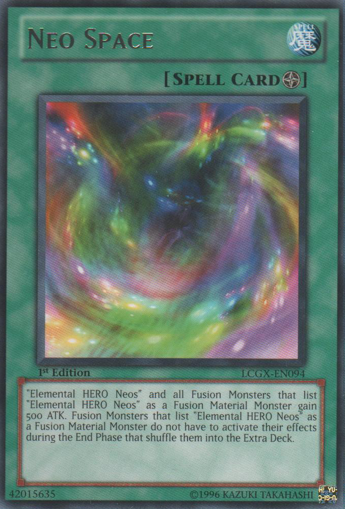 Neo Space [LCGX-EN094] Rare | Good Games Adelaide SA