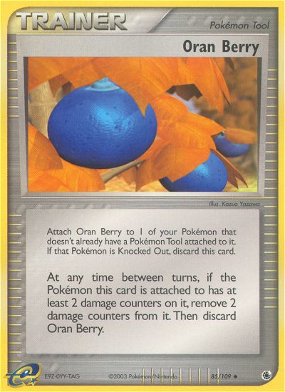 Oran Berry (85/109) [EX: Ruby & Sapphire] | Good Games Adelaide SA