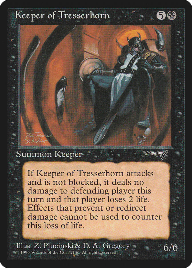 Keeper of Tresserhorn  (Alliances)  | Good Games Adelaide SA