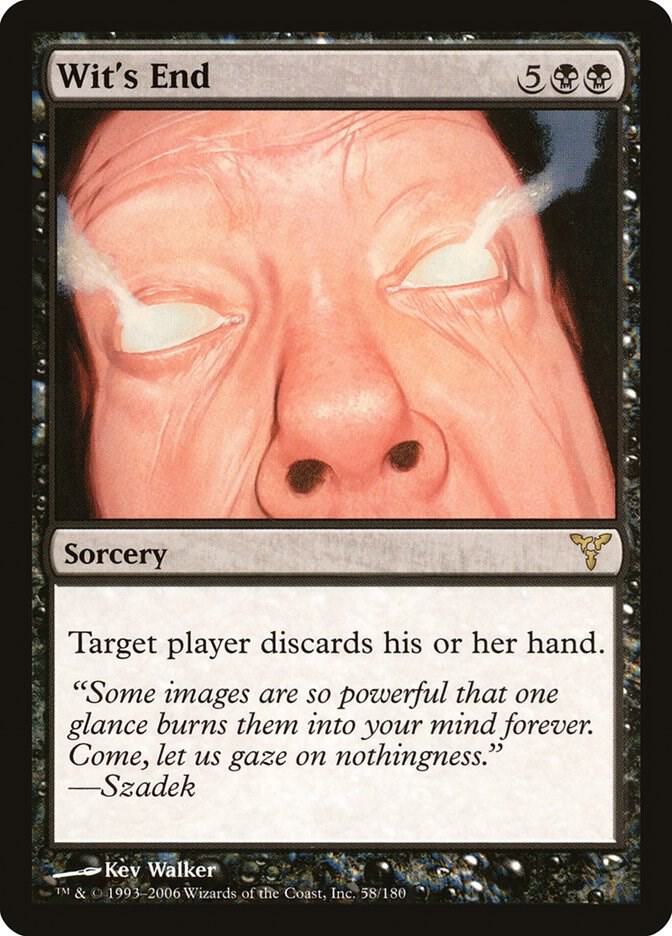 Wit's End 58 (Dissension)  - Foil | Good Games Adelaide SA