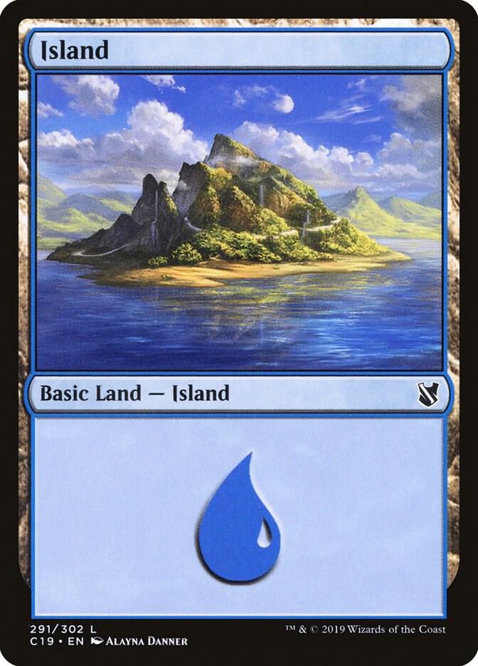 Island 291 (Commander 2019)  | Good Games Adelaide SA