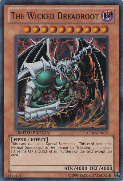 The Wicked Dreadroot [CT07-EN015] Super Rare | Good Games Adelaide SA