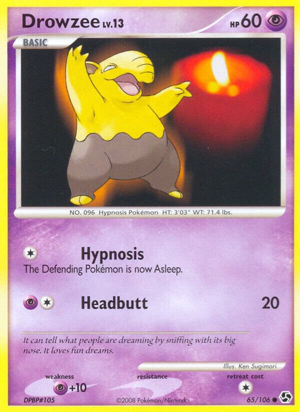 Drowzee 65/106 (Great Encounters)  | Good Games Adelaide SA