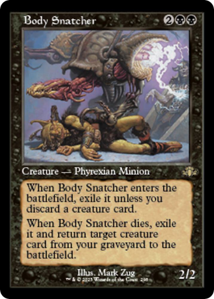 Body Snatcher 298 (Dominaria Remastered)  - Retro Foil | Good Games Adelaide SA