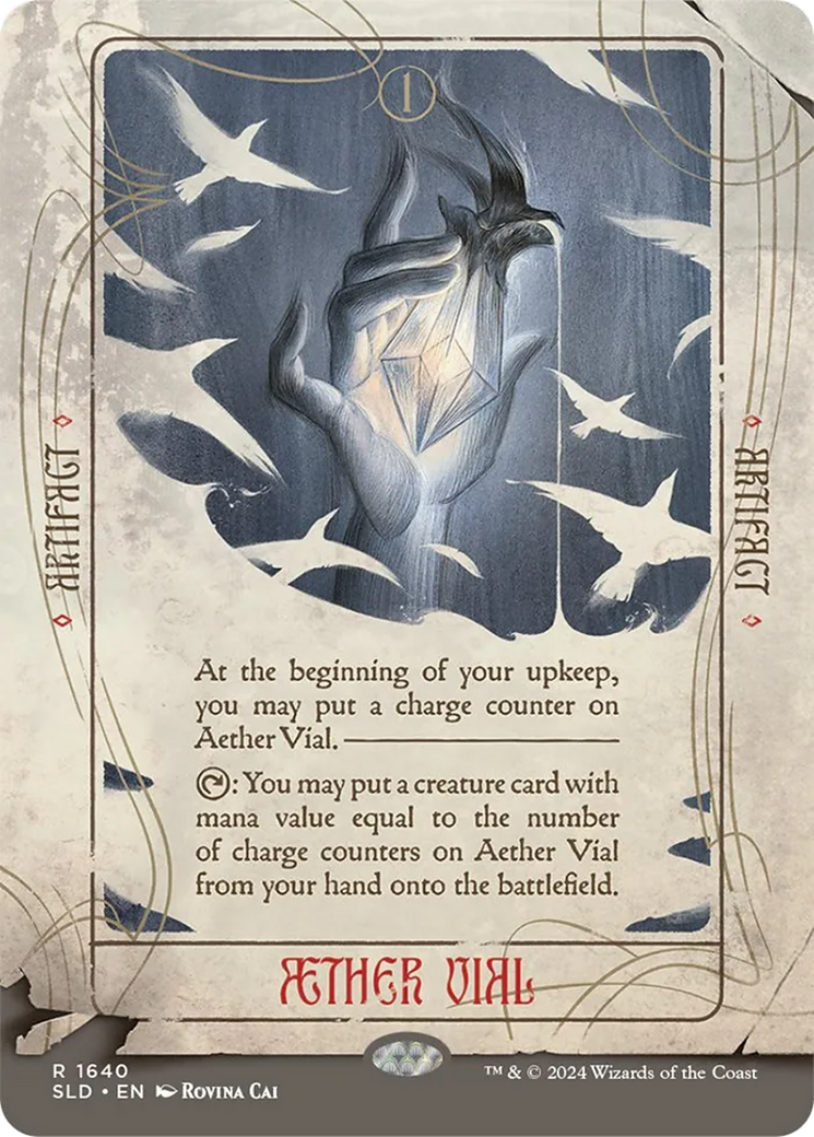 Aether Vial [Secret Lair Drop Series] | Good Games Adelaide SA