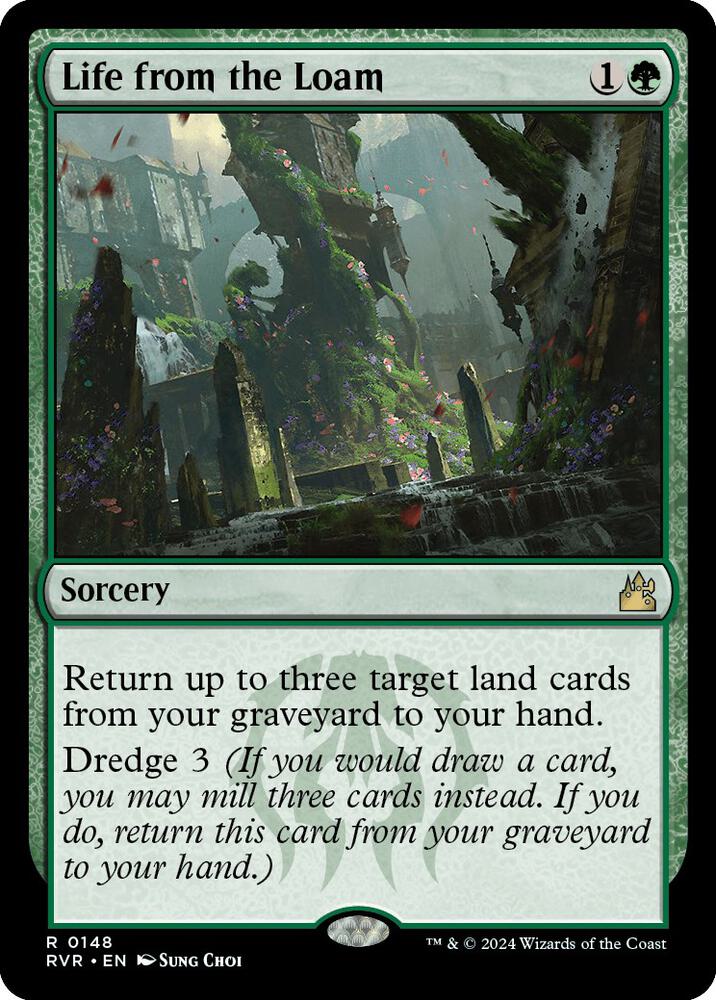 Life from the Loam 148 (Ravnica Remastered)  - Foil | Good Games Adelaide SA