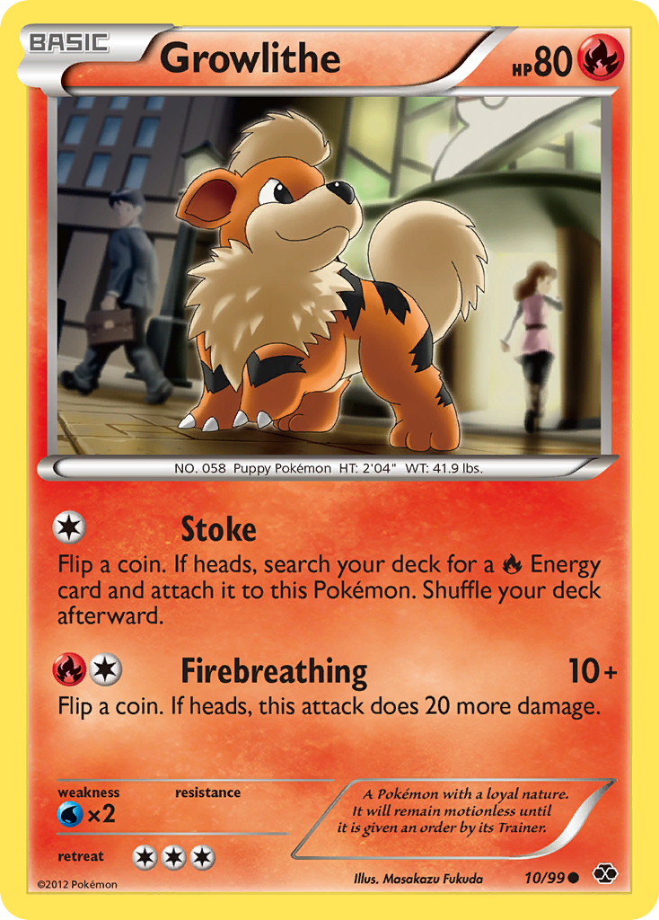 Growlithe (10/99) [Black & White: Next Destinies] | Good Games Adelaide SA