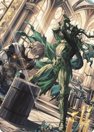 Karmic Justice Anime Art Card 77 (Art Series: Wilds of Eldraine)  | Good Games Adelaide SA