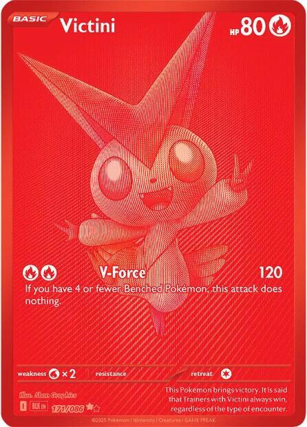 Victini 171/086 (SV: Black Bolt)  - Holofoil | Good Games Adelaide SA