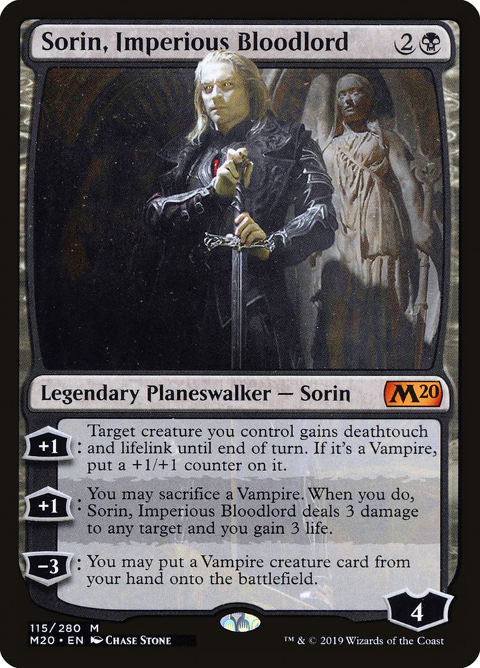 Sorin, Imperious Bloodlord [Core Set 2020] | Good Games Adelaide SA