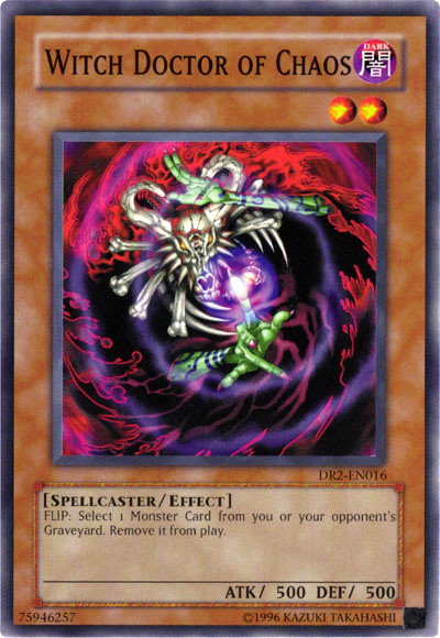 Witch Doctor of Chaos [DR2-EN016] Common | Good Games Adelaide SA