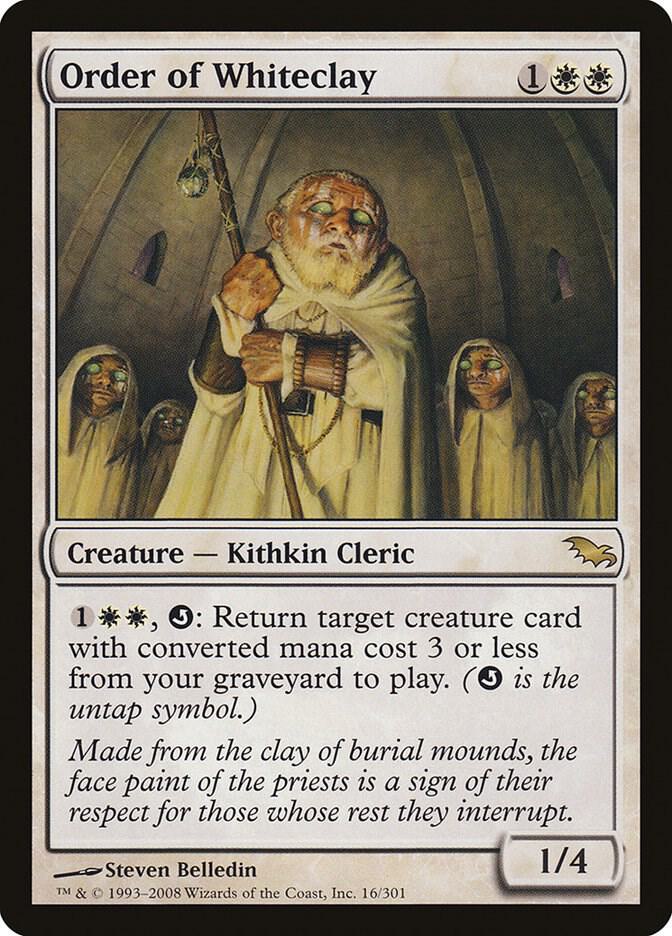 Order of Whiteclay 16 (Shadowmoor)  | Good Games Adelaide SA